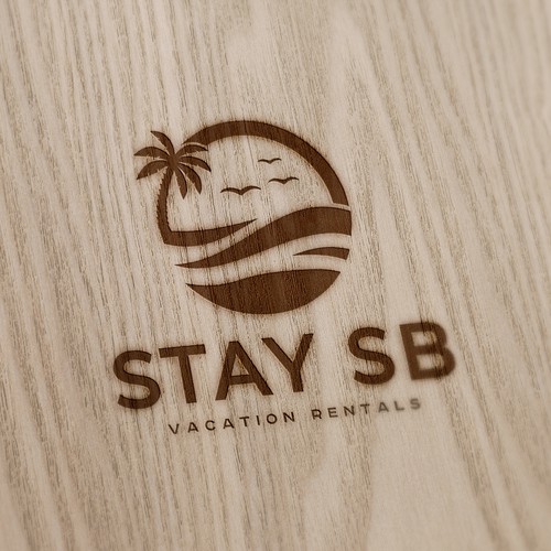 Logo for a luxury beach Vacation Rental Company! Design by funkyleviz