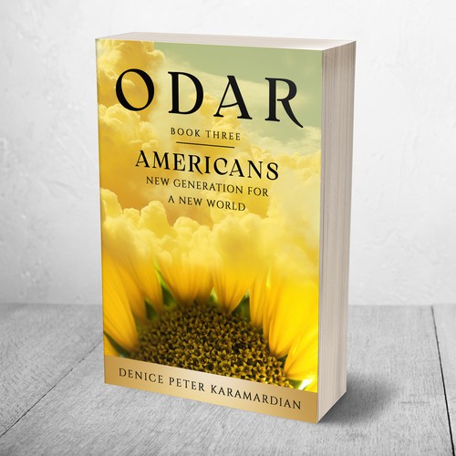 Cover for Book 3 of the series, new beginnings Design by Brandkore™