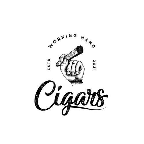 We need a a rugged yet elegant design for a e-commerce focused on cigars and accessories Design réalisé par Tici99