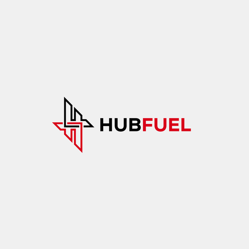 Design di HubFuel for all things nutritional fitness di XarXi