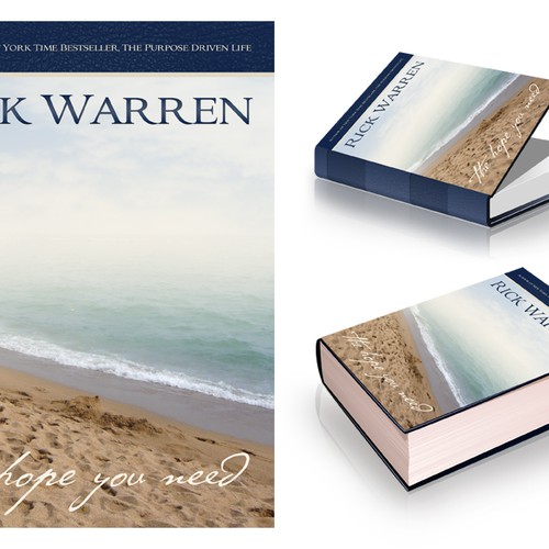 Design Rick Warren's New Book Cover Design by hoffster