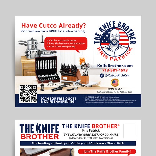 Postcard, flyer or print contest entry by MotivatedDesign