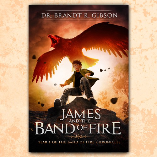 Create a fiction book cover with the potential for follow-up paid projects Design by PINTADO