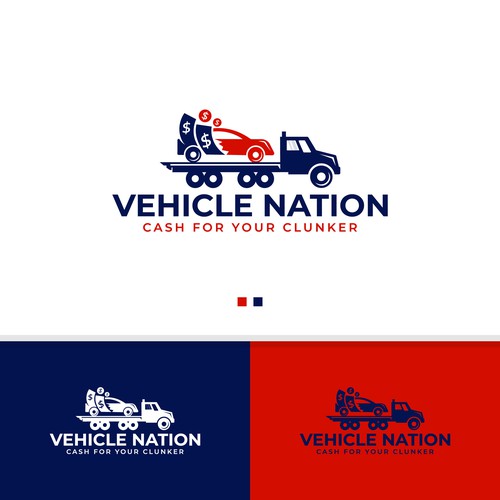 Diseño de Vehicle Nation Seeks Logo For Junk Car Business. de StudioJack