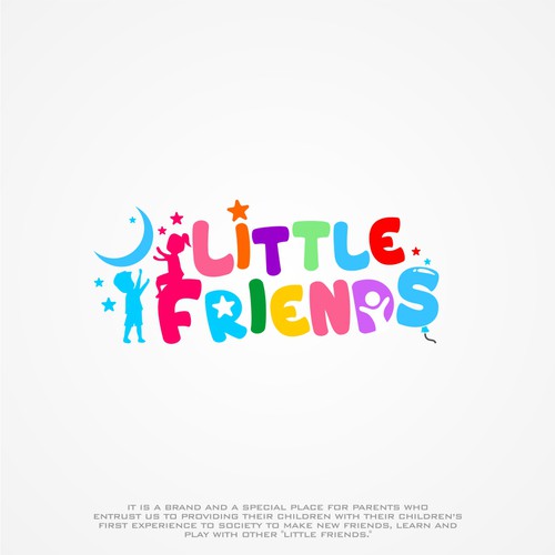 Little Friends - Design an awesome logo for a childcare brand in Sydney Design by - t a i s s o n ™