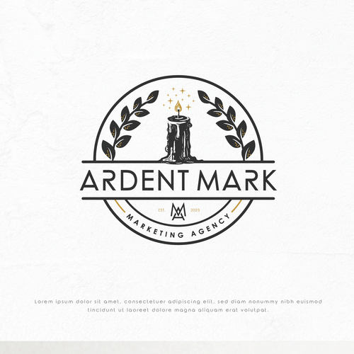 Help “Ardent Mark” Make it’s Mark!-ontwerp door >>Jelena<<