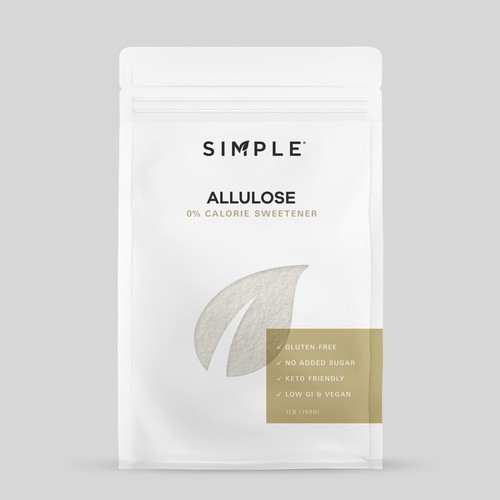 SIMPLE Package Design by Leoxgfx