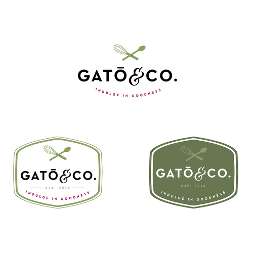 Logo & brand identity pack contest entry by katie_oshea_design