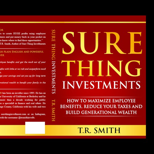 Book Cover Design for a Personal Finance Book Design by samia7822