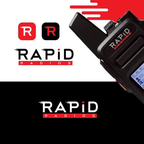 Masculine and Hip design for Walkie Talkie Brand Design by AD-99™