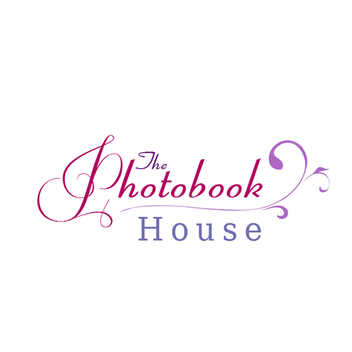 logo for The Photobook House Design by Lydia-sama