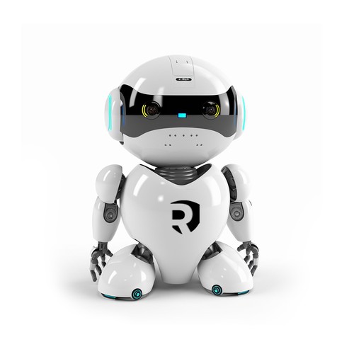 Design of AI chat bot character Design von Shallu Narula