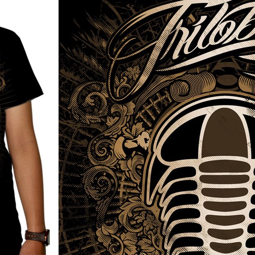 Trilobite needs a new t-shirt design