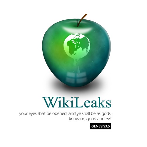 New t-shirt design(s) wanted for WikiLeaks Design por reniers
