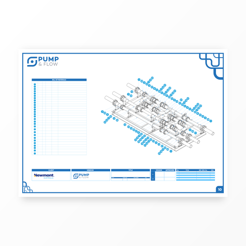 Design Title block for technical drawings di Tolmindev