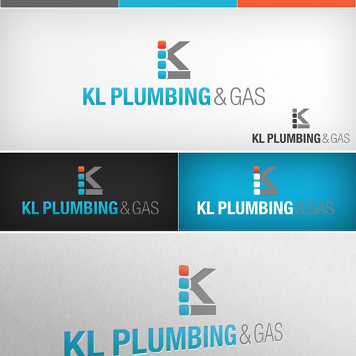 Create a logo for KL PLUMBING & GAS Design von sanjat