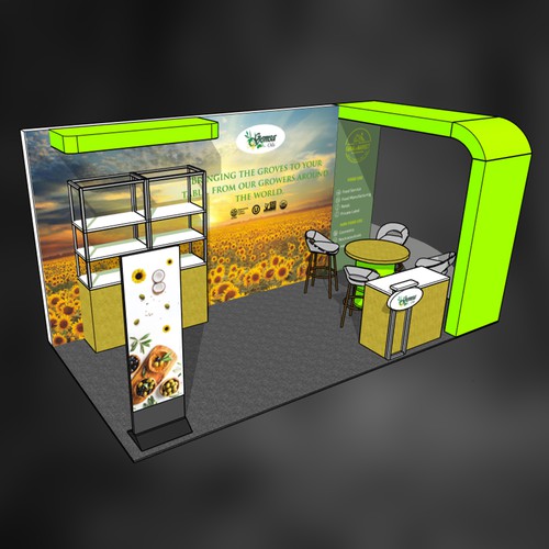 A NEW BOOTH Design by dkuadrat™