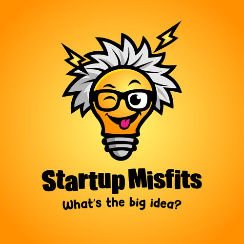 "Design a Logo for the Startup Misfits Online Community" winning 