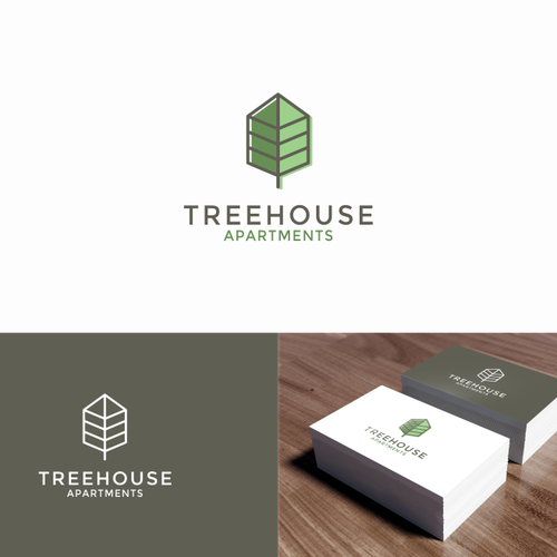Treehouse Apartments Ontwerp door Ricky Asamanis