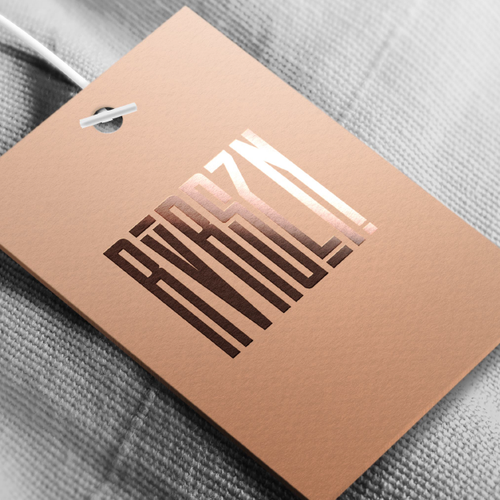 powerful & fun logo for clothing / lifestyle brand. Design by Oseda.id