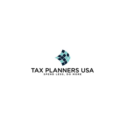 Avant Garde logo design for tax planning firm Design by gnrbfndtn