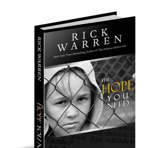 Design Rick Warren's New Book Cover Réalisé par Mike Scarborough