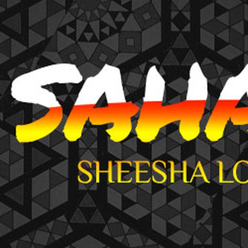 Create a Sahara Sheesha Lounge Store Sign Design by jn-austria