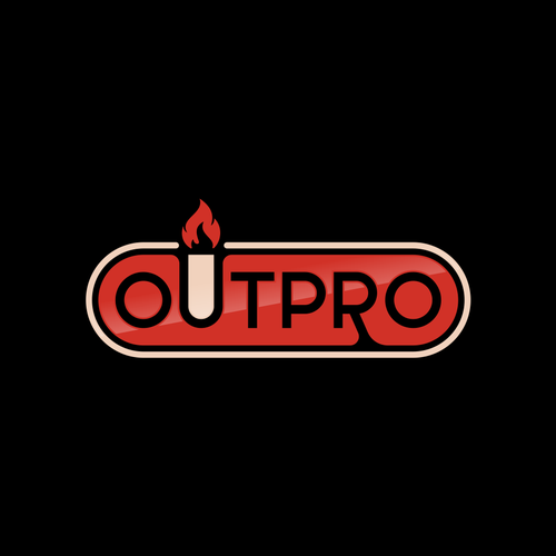 Design a logo for our portable outdoor cooking oven (Outpro/OUTPRO) Design by izdihaar.99