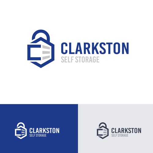 Self Storage Logo | Clarkston Self Storage Design by youngbloods