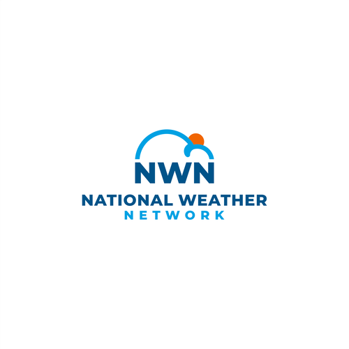 We are looking for a national weather network logo that will appeal to all. Design by DSGNESIA™