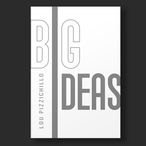 Big Ideas Book Cover Design by Masud007