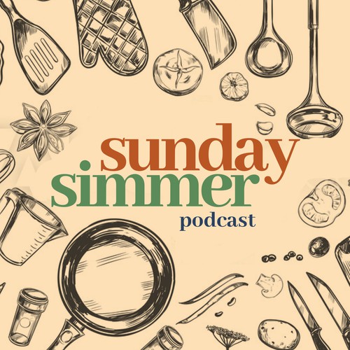 Designs | Podcast cover art for cooking show by home cooks | Podcast ...