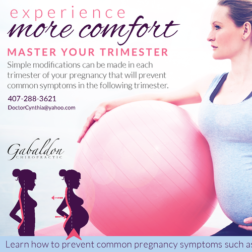 Chiropractic 4th Trimester Poster