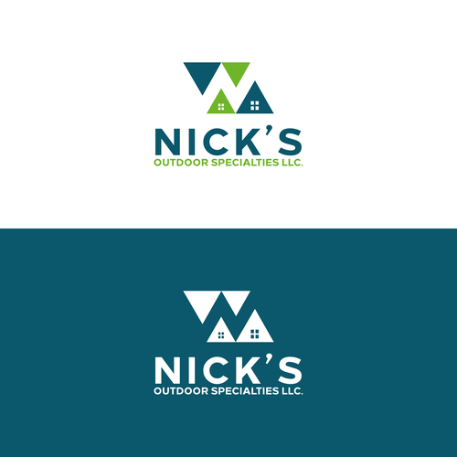Professional contracting company logo Design by OxVa