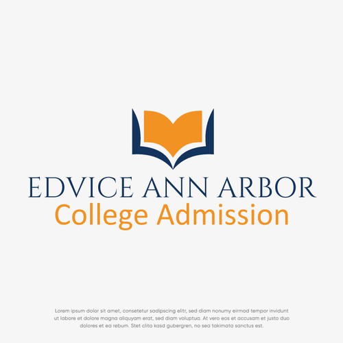 Edvice Ann Arbor: College Admission Design réalisé par LuxuryDesign