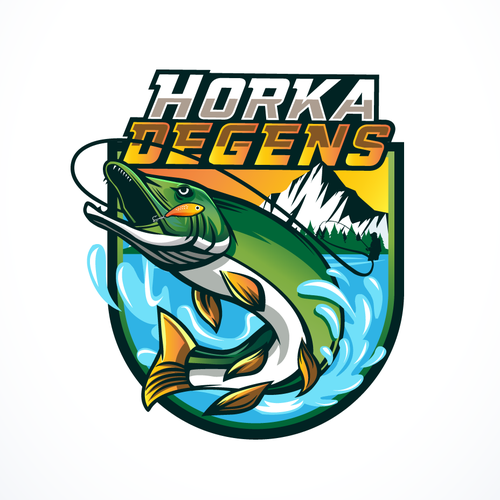 Designs | Make a logo for our Norwegian national fishing team (winner ...