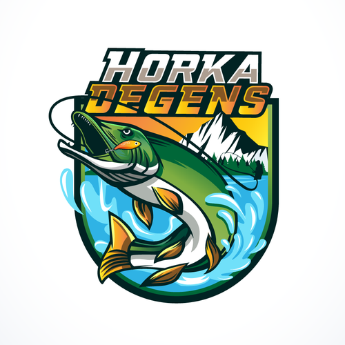 Make a logo for our Norwegian national fishing team (winner gets  promotion and more orders from us  50 - 100 logos pr y Design by Cipo Design®