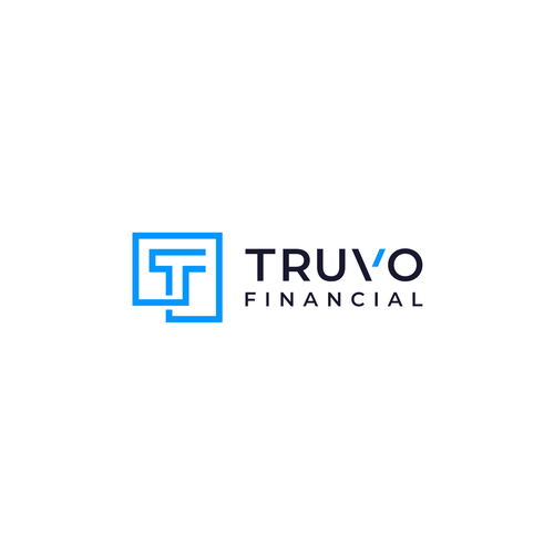 ***DESIGN logo  FOR A TECHY FINANCIAL COMPANY *** Truvo Financial Design by QUINCY_