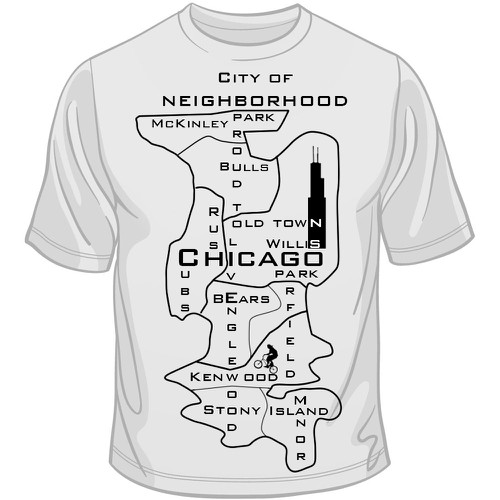 Chicago T-Shirt Design Design by Edgar Kozlovskij