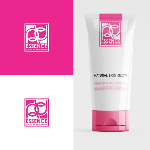 RC Essence Natural skincare glow by Rita Design by ZellindStudio