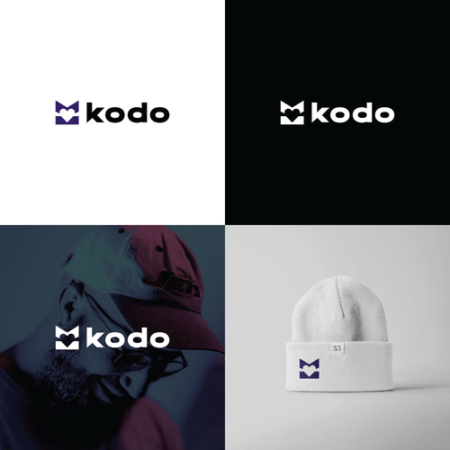 コンペ「Looking for a powerful, Modern logo to brand a Technology based Headwear Solutions company.」のデザイン by Ebad Designsさん 