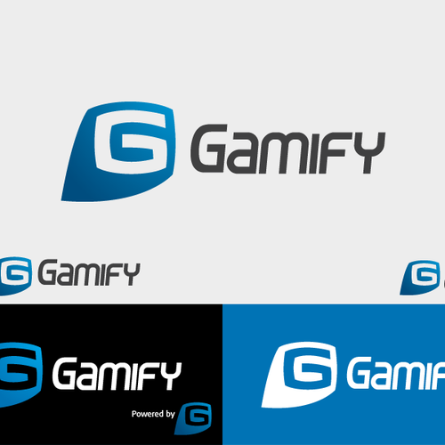 Gamify - Build the logo for the future of the internet.  Design by Studioplex