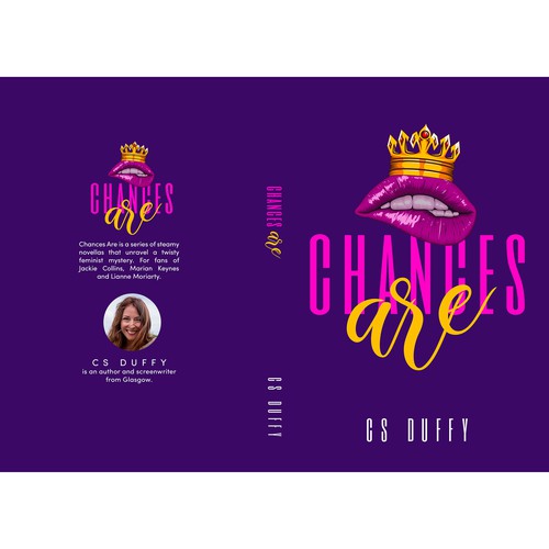 Chances Are: an explosive feminist women's fiction series Design réalisé par Aaniyah.ahmed