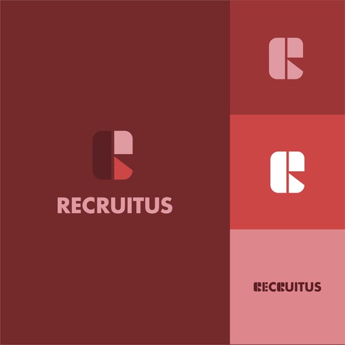 Logo for innovative recruitment company Design by MadeMade.id