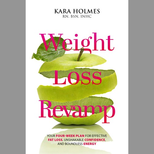 Design an eye-grabbing, compelling cover for a book on lasting weight loss Design by Aaniyah.ahmed