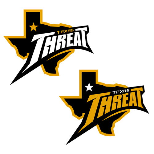 Texas Threat Logo Contest - a Youth Football Team for kids 13-18 years old Design by kil_pixel