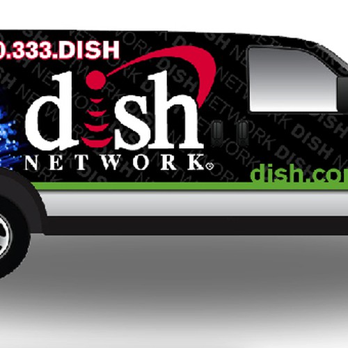 V&S 002 ~ REDESIGN THE DISH NETWORK INSTALLATION FLEET Design by Blairf