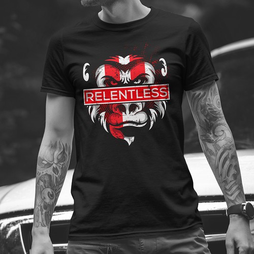 New T-shirt Design Diseño de -Queenzha-