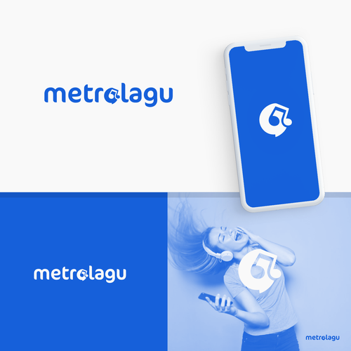 Design a logo for metrolagu.online | Logo design contest | 99designs