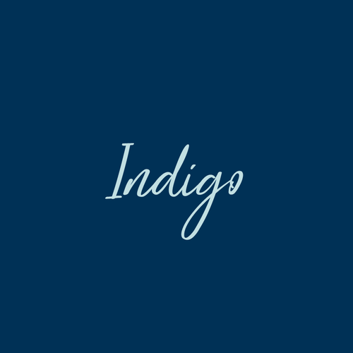 Indigo-ontwerp door DWRD